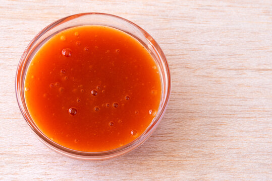 Hot Sauce in a Bowl