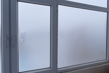 Foggy window