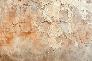 Vintage grunge stucco wall texture with copy space.