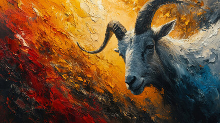 Capricorn's Abstract