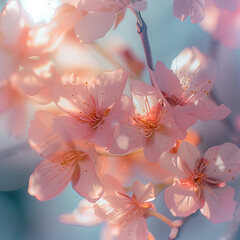 pink cherry blossoms