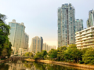 Skyscrapers in Singapore