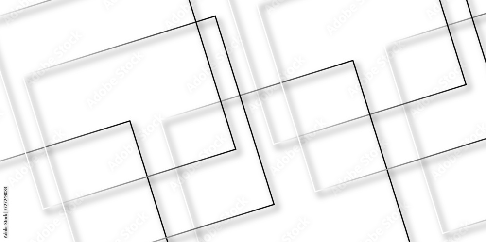 Aufkleber modern abstract gray gradient on white background line art style with black and gray line luxury con