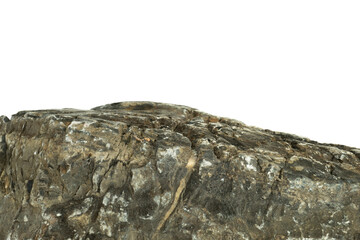 rock cliff isolated element