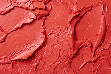 Red modelling clay  playdough surface  texture and background