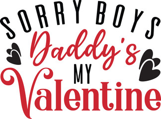 Valentine's Day SVG Design