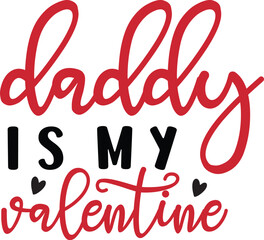 Valentine's Day SVG Design