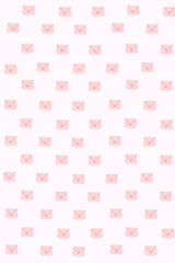 seamless background with hearts