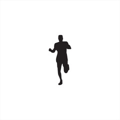 Fototapeta na wymiar Illustration vector graphic of runner icon