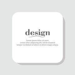 typography text design