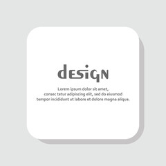 typography text design