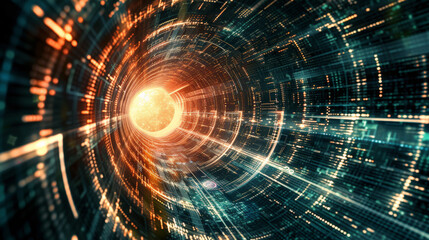 Code Reverie: Bridging Millennia in a Time Tunnel. Generative AI