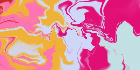 Colorful Fluid Background Texture