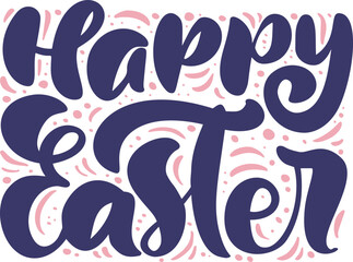 Obraz premium Easter Bunny Rabbit svg design Face Funny Easter Day Women Girls