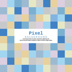 pixel abstract background