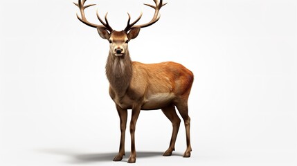 Naklejka na ściany i meble Deer and Mole 8K 4K Photorealistic Ultra Photo