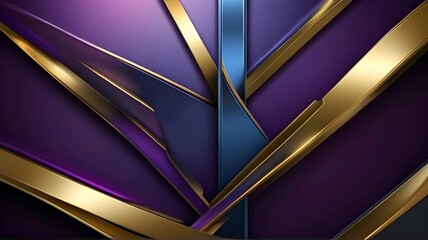  metallic abstract background with elegant style of gold and purple colors