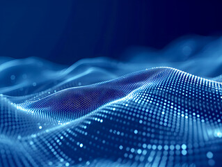 abstract blue background with lines