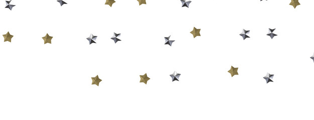 Golden Rainfall: Lose Yourself in a Mesmerizing 3D Stars Downpour