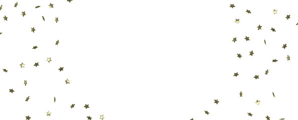 XMAS Stars - stars background, sparkle lights confetti falling. magic shining Flying christmas stars on night