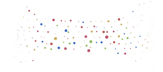 confetti png. Gold confetti falls from the sky. Glittering confetti on a transparent background. Holiday,