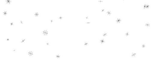 Fototapeta premium Winter Snow Showers: Spectacular 3D Illustration Showcasing Falling Christmas Snowflakes