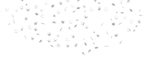 Naklejka premium Snowflakes Falling On Snow - Winter Banner