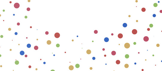 silver confetti explosion festive background