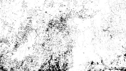 Fototapeta premium Black grainy texture isolated on white background. Dust overlay. Dark noise granules. Dust and scratches add a vintage touch to your photo, while the black grunge abstract backdrop creates a dramatic 