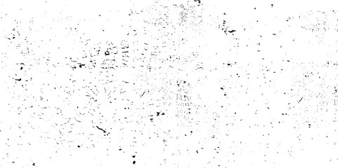 Black grainy texture isolated on white background. Dust overlay. Dark noise granules.