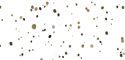 Glittering gold  confetti png. Glittering gold