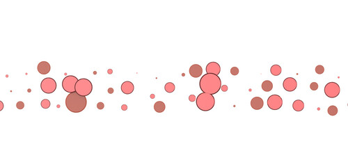 Glittering confetti on a transparent background. Holiday confetti png. red confetti falls from the sky.