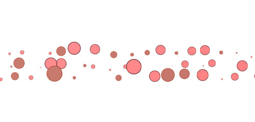 Glittering confetti on a transparent background. Holiday confetti png. red confetti falls from the sky.