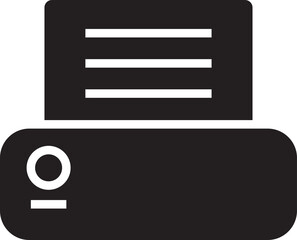 Printer Machine Icon