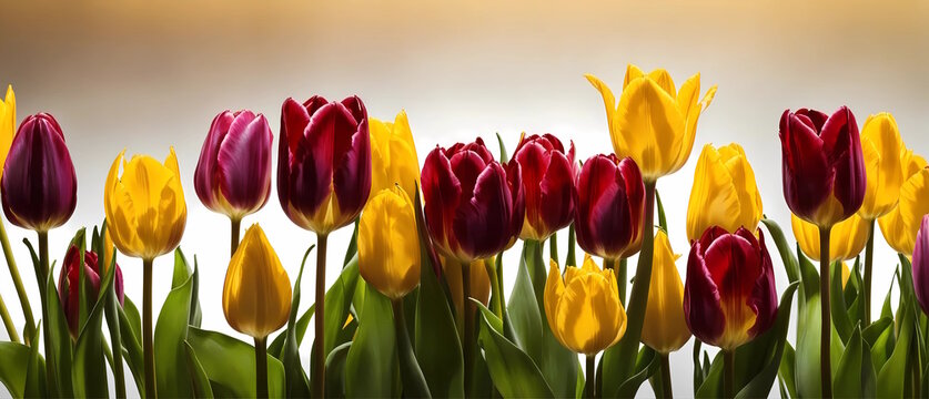 bouquet of tulips 