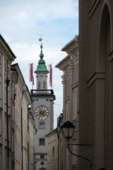 Obraz premium Altes Rathasu in Salzburg
