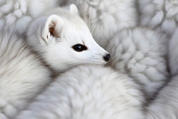 The Luxurious Majesty of Ermine Fur: Vintage Elegance and Quality