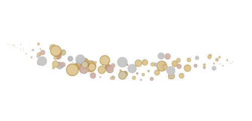 Glittering gold  confetti png. Glittering gold