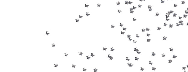 Radiant Showers: Immerse Yourself in a Spellbinding 3D Gold Stars Downpour