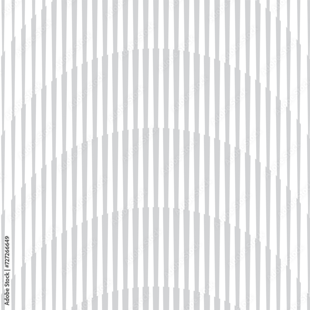 Poster abstract monochrome repeatable rounded vertical grey line pattern.