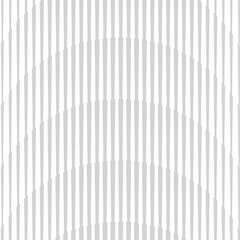 abstract monochrome repeatable rounded vertical grey line pattern.