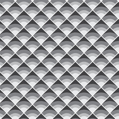 abstract seamless repeatable black white grey pattern.