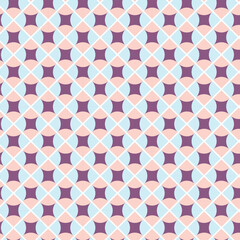 Fototapeta na wymiar abstract seamless repeatable vintage style pattern.