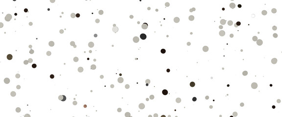 Shower of Elegance: Breathtaking 3D Illustration of Luxurious gold Confetti