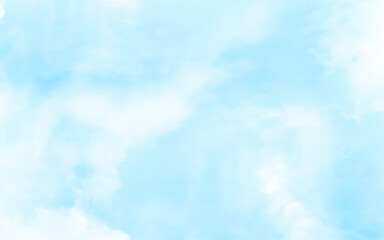Fototapeta na wymiar clear blue sky with cloud background