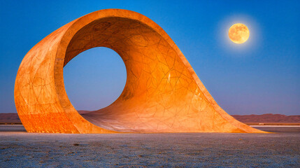 Travel and architecture merge in a breathtaking landscape, showcasing ancient and modern landmarks under a clear blue sky, from Egypt to Baku