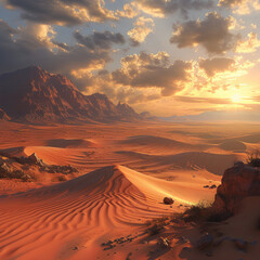 Fototapeta na wymiar Deserts