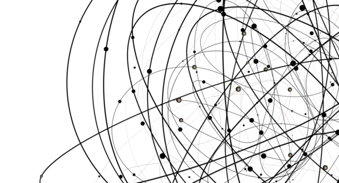 Global network background. Connecting triangles. Globe of the earth. abstract planet in space. 3d rendering