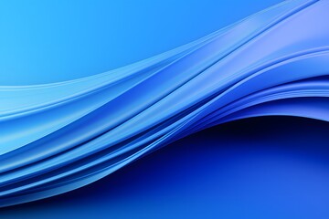 a blue and white wavy background

