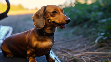 Dachshund Cute Adorable Little Dog Puppy Doggo Cutie Animals